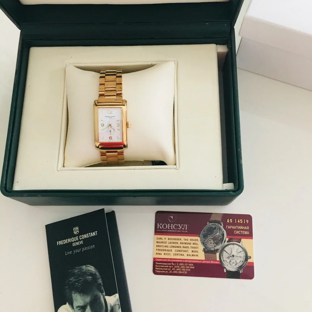 Frederique Constant brand name